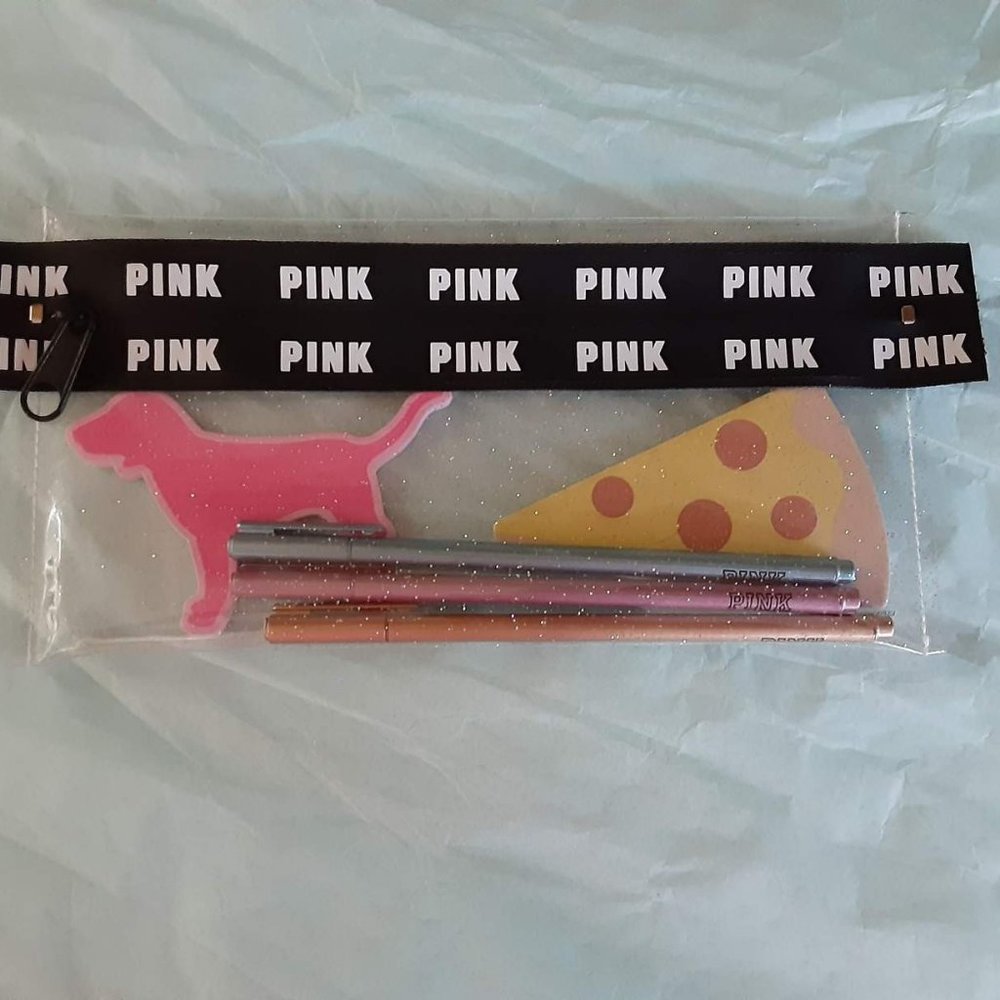 💗📑VS PINK - PENCIL/PEN CASE NEW📑💗